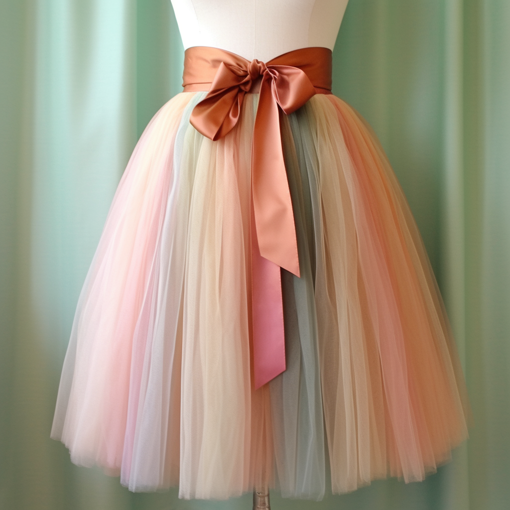 Explanation of Tulle Skirt