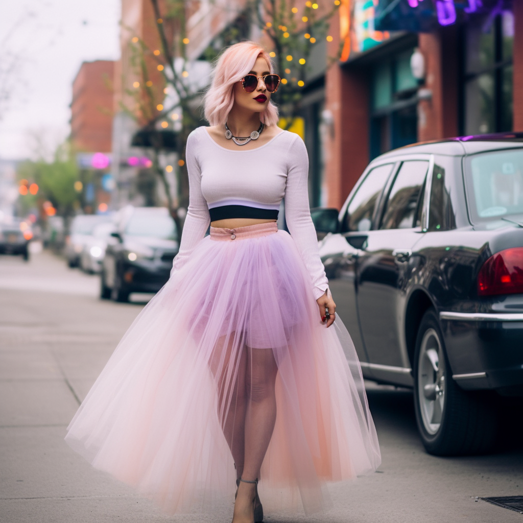 Tips for Wearing Your Tulle Skirt